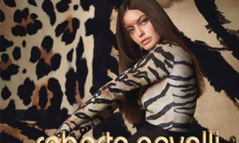 Karen Wazen names Global Face of Roberto Cavalli fragrances